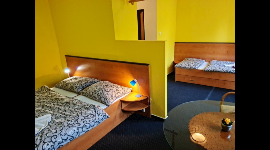 Tábor pro rodiče s dětmi hotel Bečva 1 2026